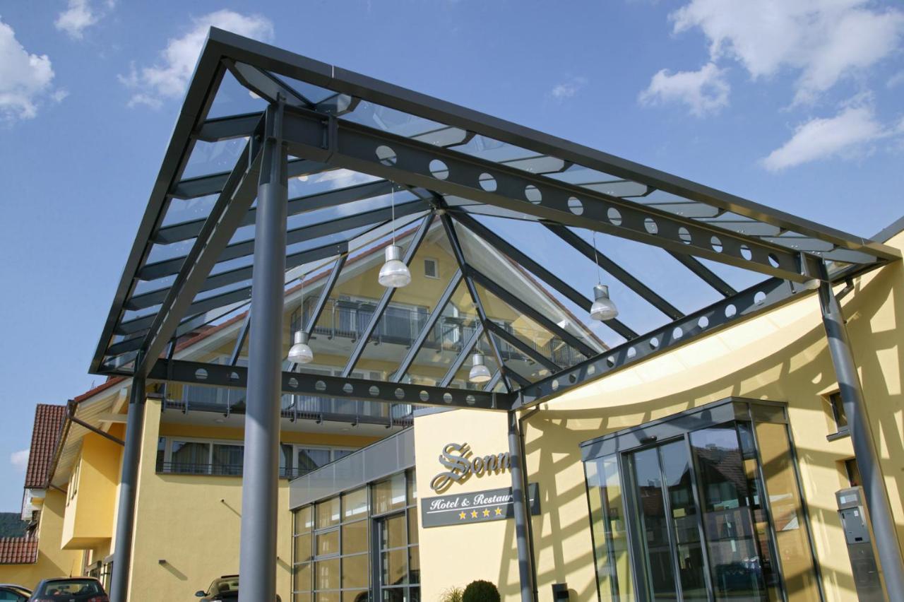 Hotel Sonne Garni Rudersberg Zewnętrze zdjęcie