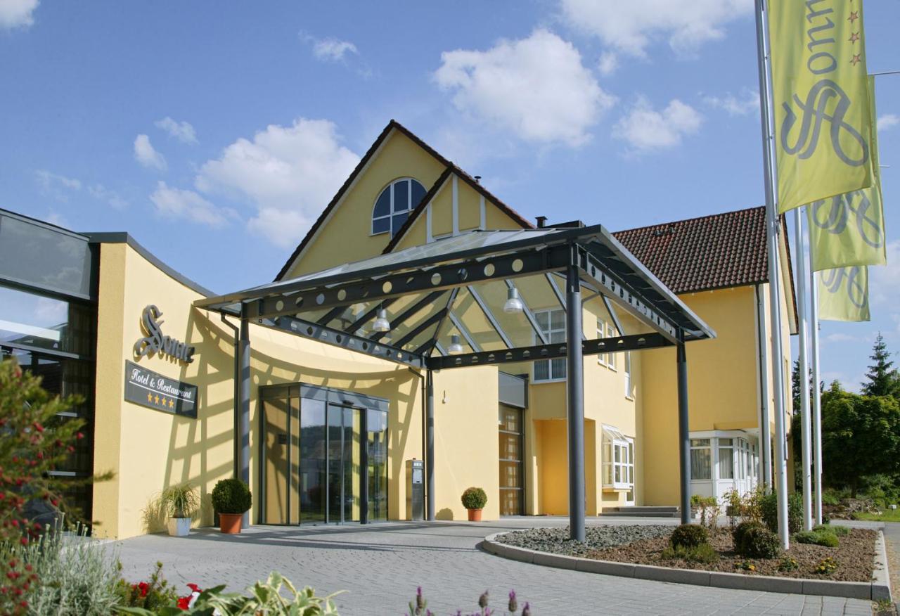 Hotel Sonne Garni Rudersberg Zewnętrze zdjęcie