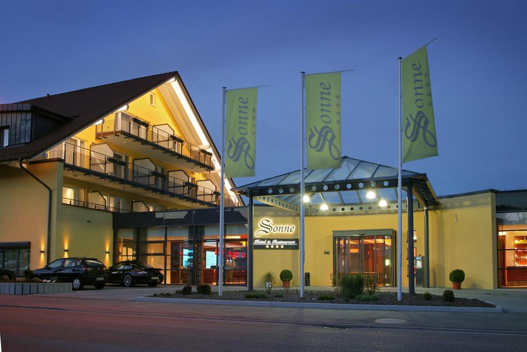 Hotel Sonne Garni Rudersberg Zewnętrze zdjęcie
